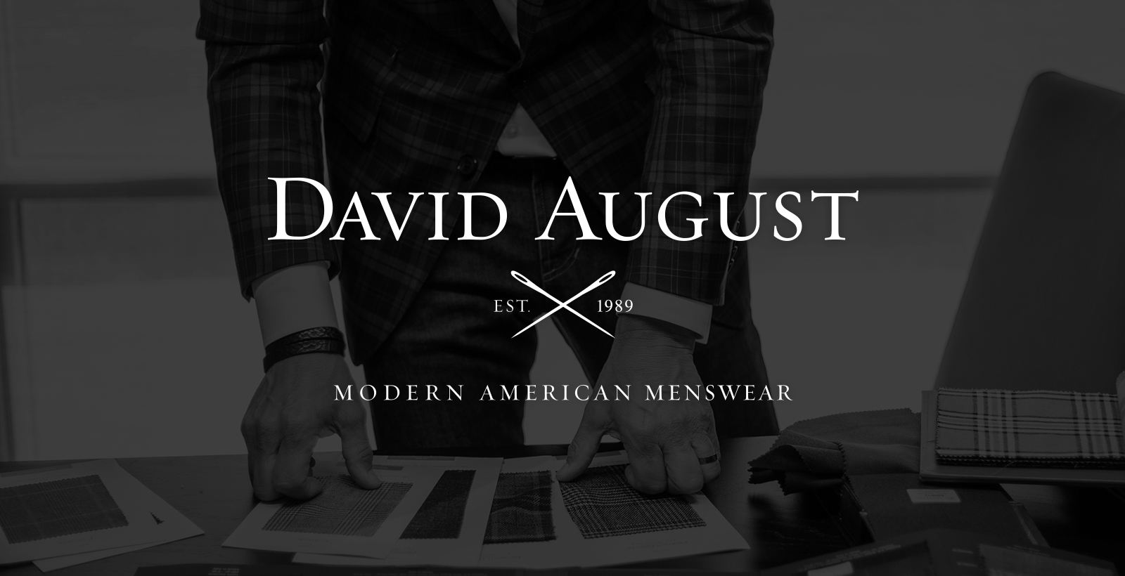 david august logo refresh full logo mark design