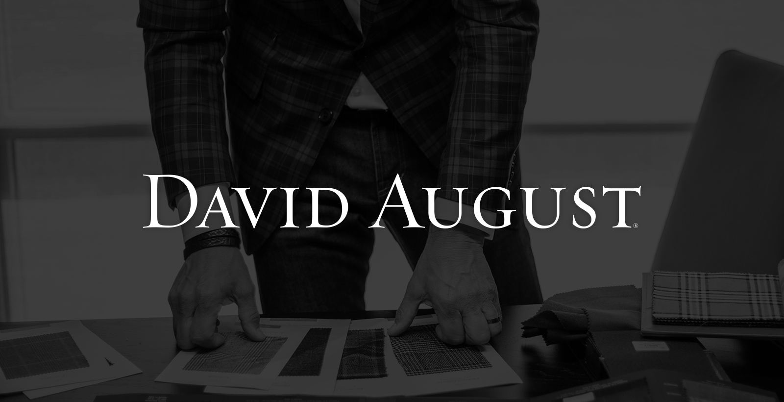 david august logo refresh primary logo design