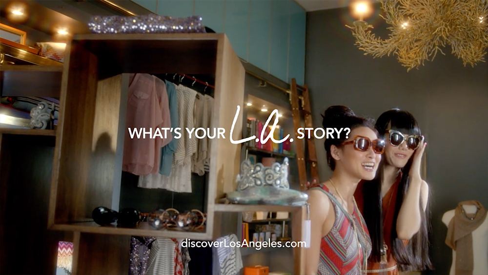 LA Tourism - LA Story Commercial Asian girls shopping
