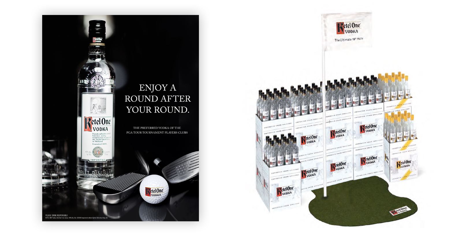 ketel one point of sale golf